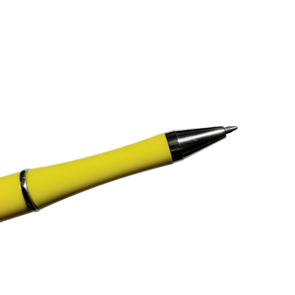 Quico El Chavo Del 8 Custom Beaded Ballpoint Twist Pen Topper Black Yellow - Picture 3 of 6